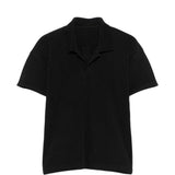 Black shirts, front view