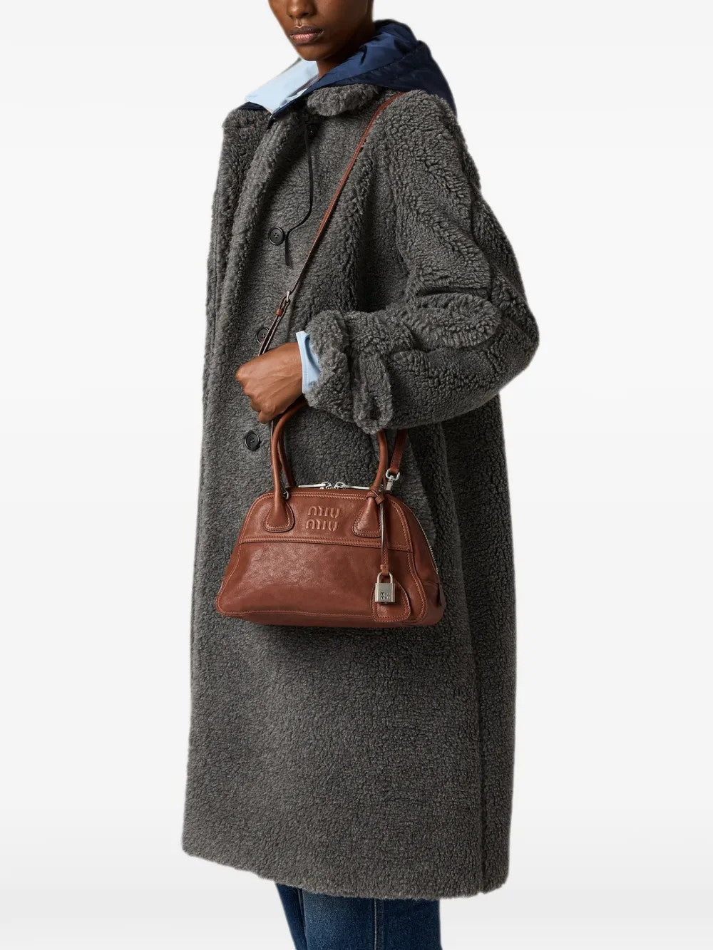 Brown bag, side view