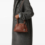 Brown bag, side view