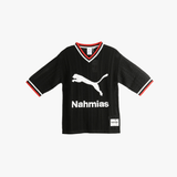 Black jersey, front view