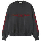 Grey sweatshirt, front view