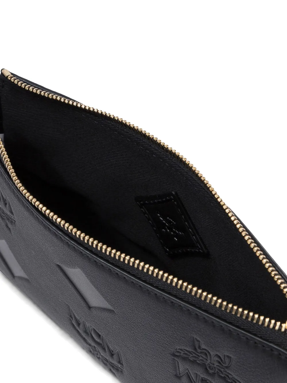 black bag, inside view