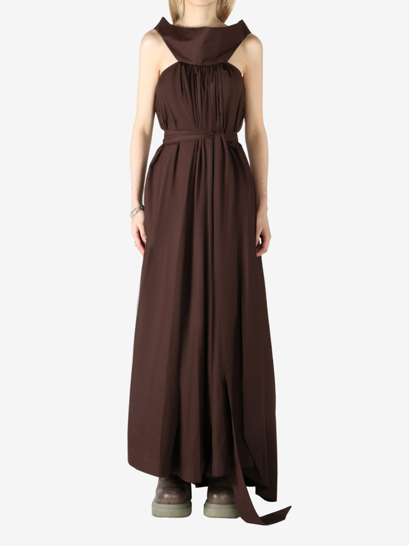 RICK OWENS - Women Abito Chalice Gown