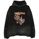 THUG CLUB - Men Tc Two Face Dirt Hoodie