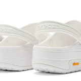 White shoes, side view