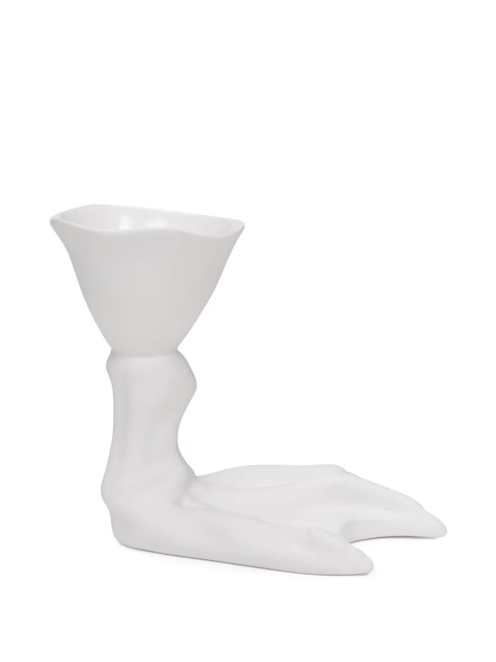 White product, front view