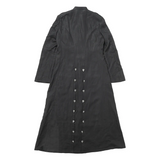 Black jacket, back view