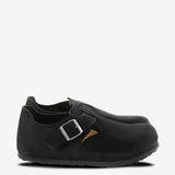 Black shoe,front view