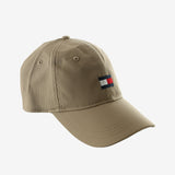 Tan hats,side view