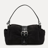Black bag, front view
