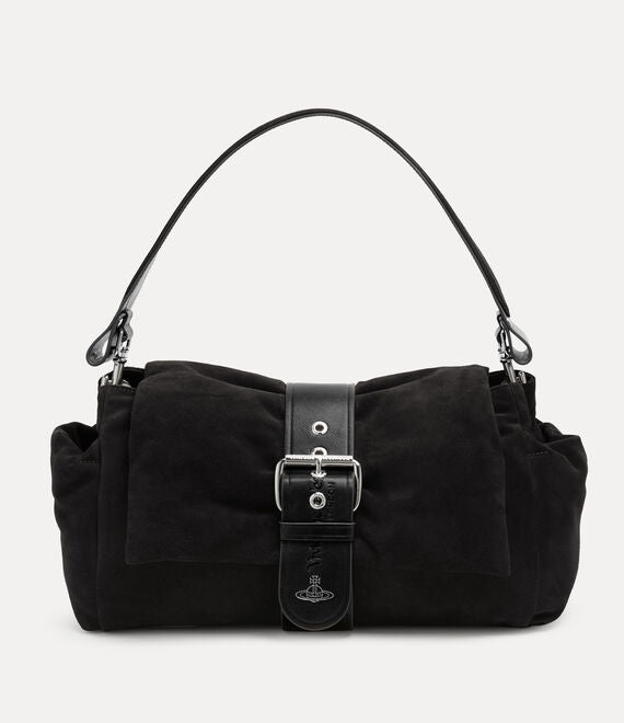 Black bag, front view