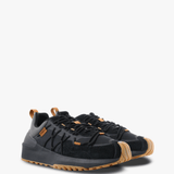 Black shoes, front view