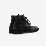 Black boots, side view