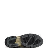 Grey sneakers, bottom view