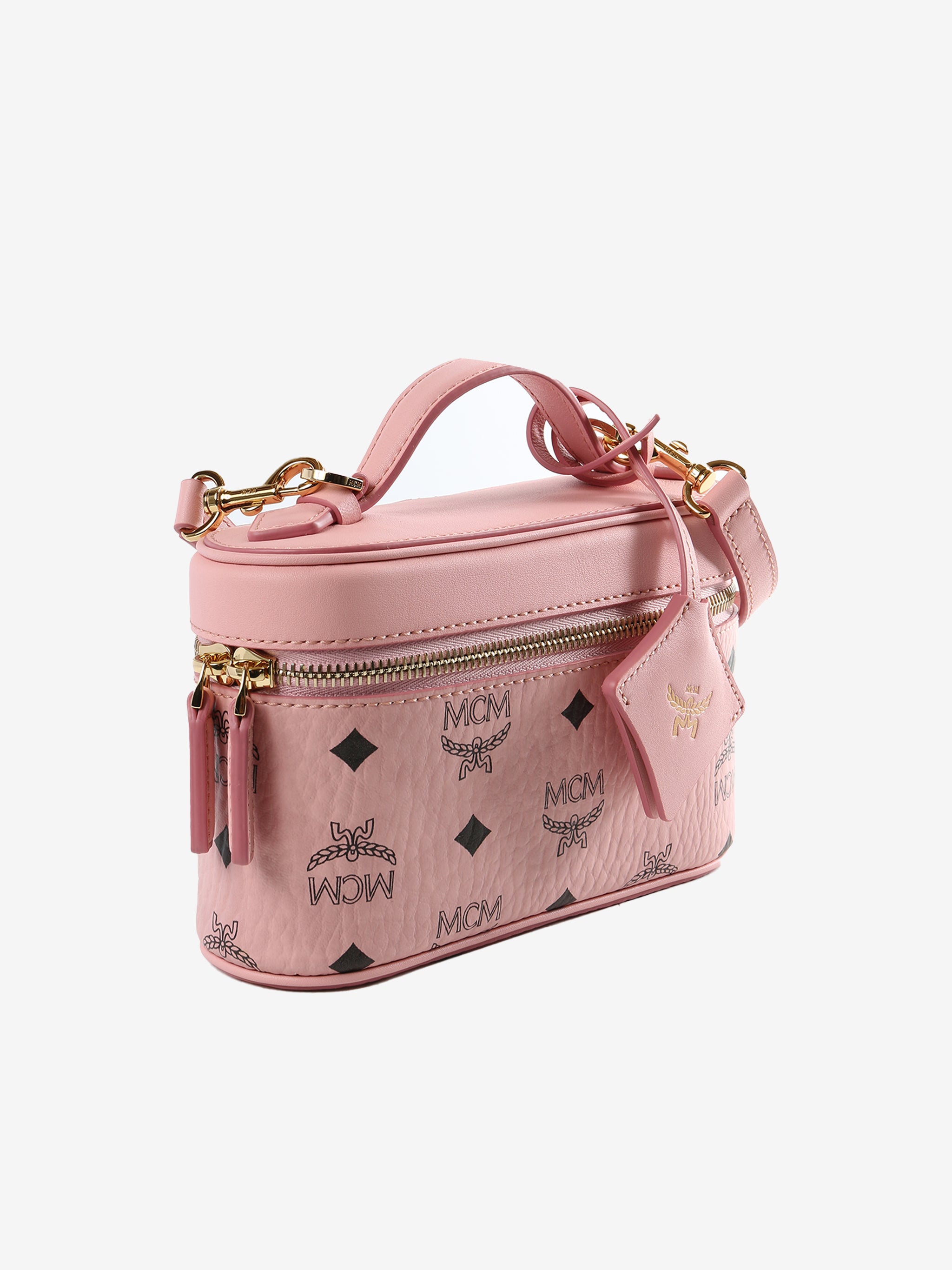 Pink bag, side view