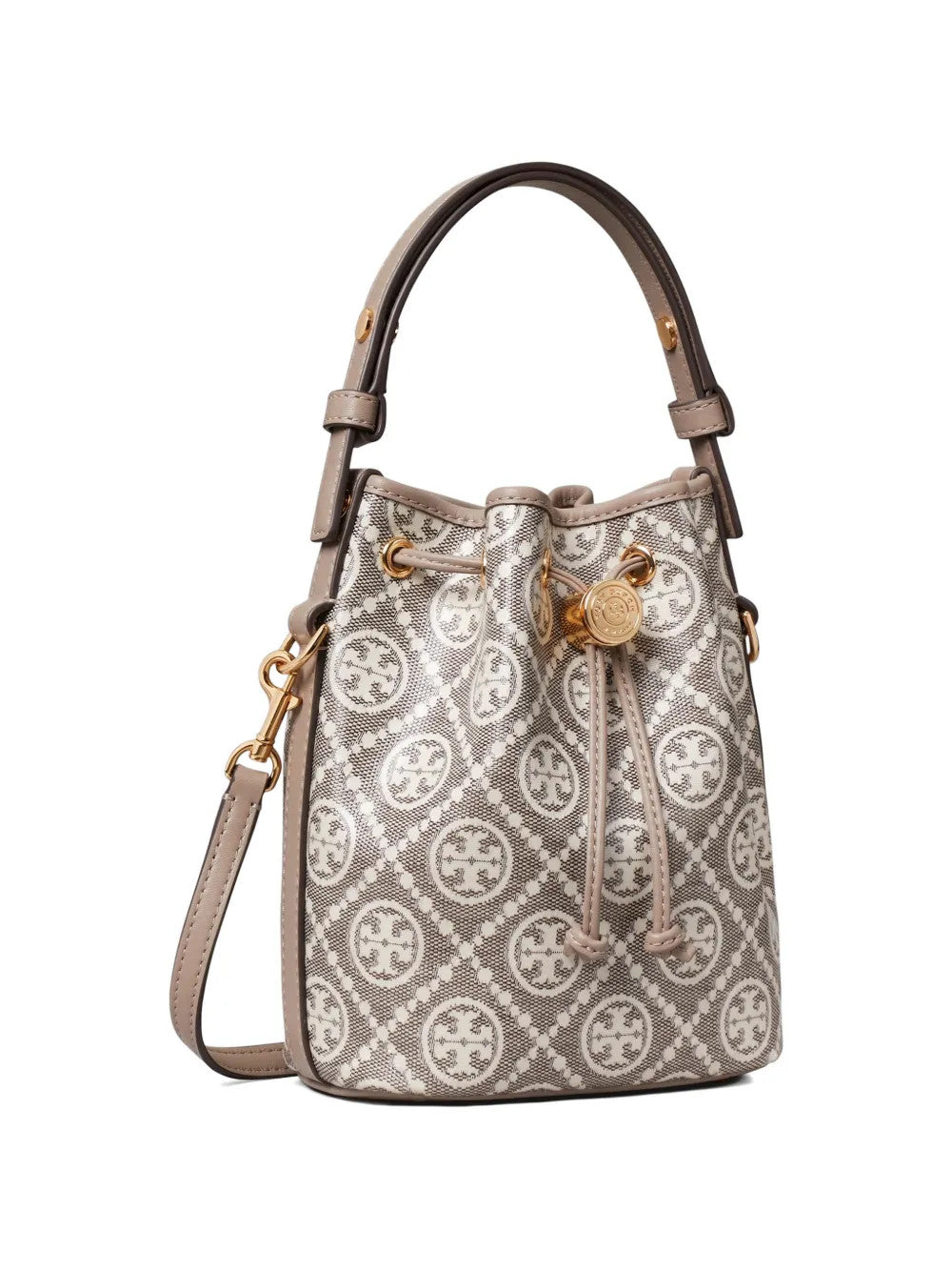 Grey bag, front view