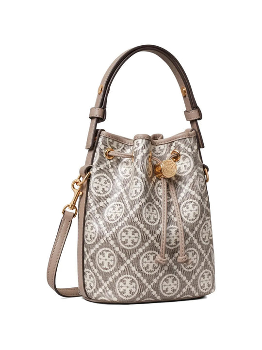 Grey bag, front view