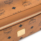 Tan bag, front view