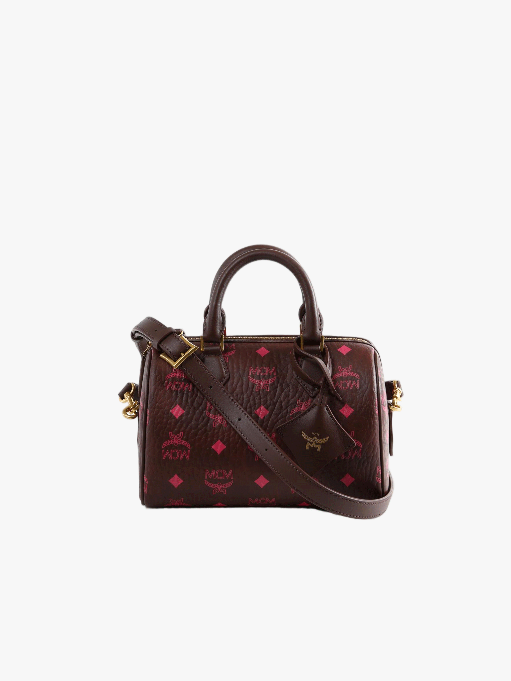 Brown bag, front view