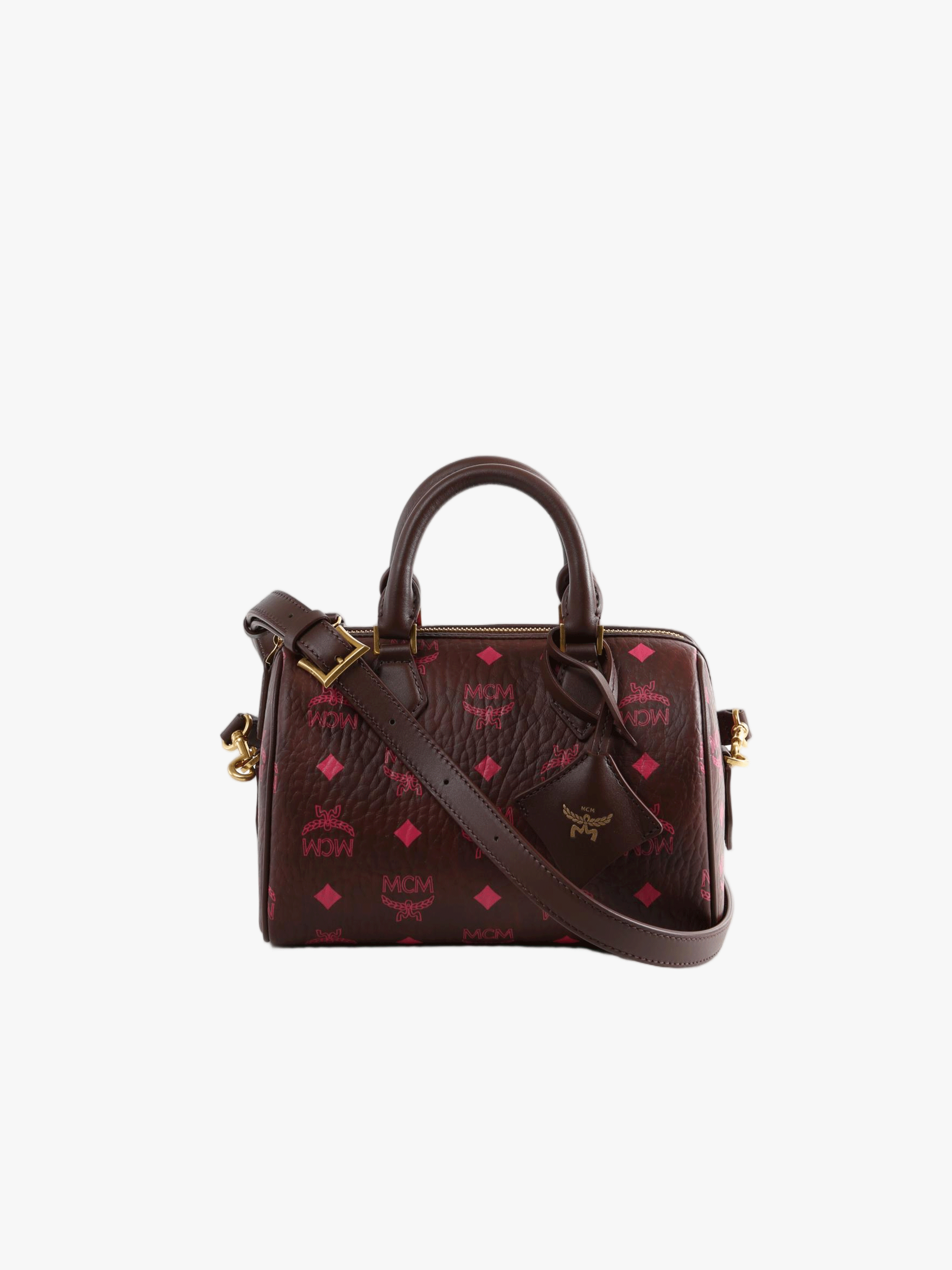 Brown bag, front view