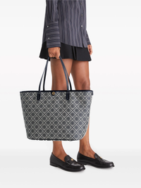 TORY BURCH - Women T Monogram Zip Tote Bag