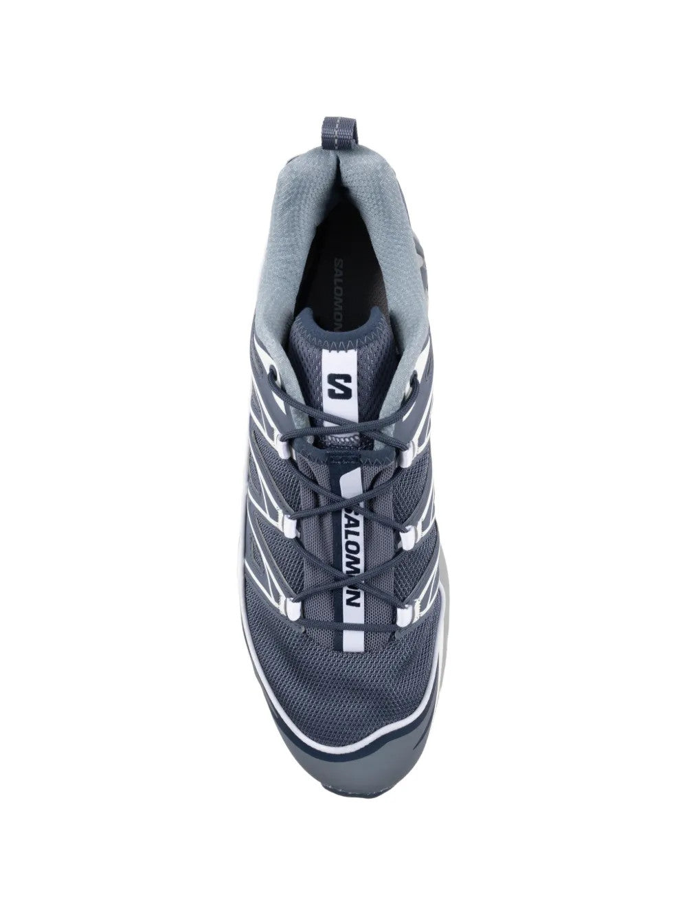 Grey shoes, front view