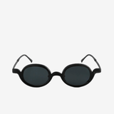Black eyewear, front view
