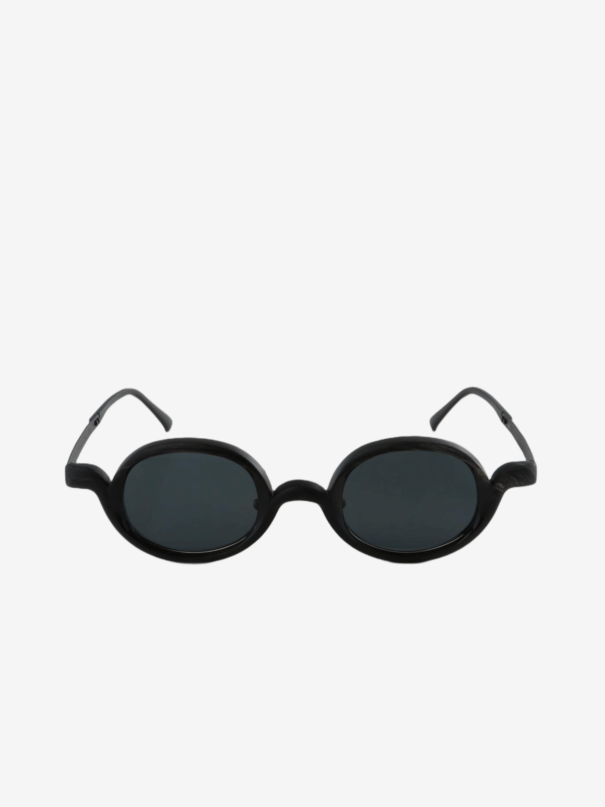 Black eyewear, front view