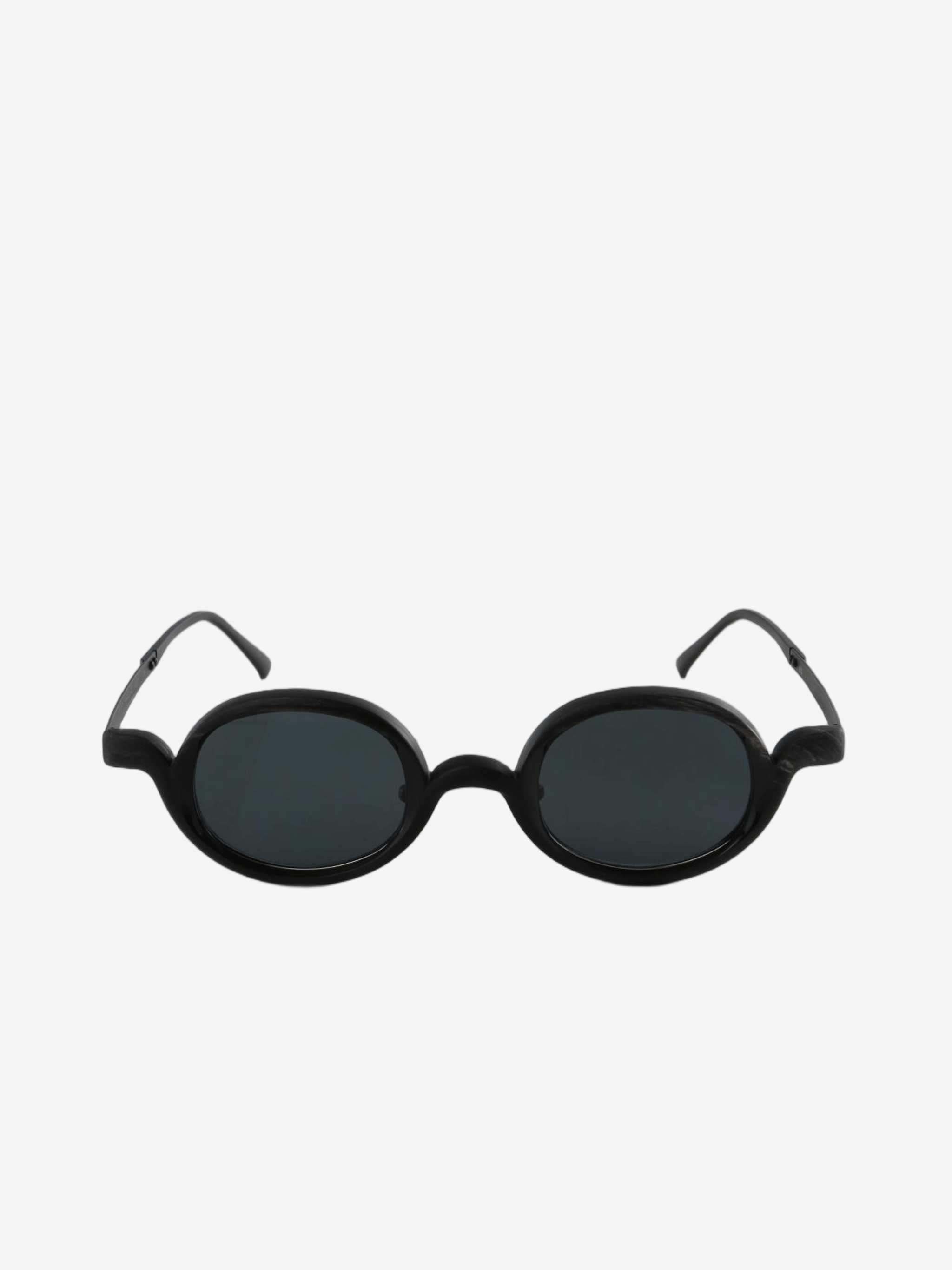 Black eyewear, front view