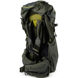 Green bag, front view
