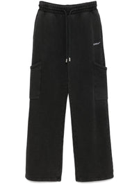 OFF WHITE - Women Bookish New Cargo Sweatpant