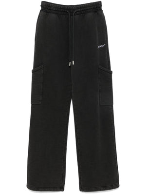 OFF WHITE - Women Bookish New Cargo Sweatpant