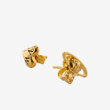 Yellow jewelry, front view