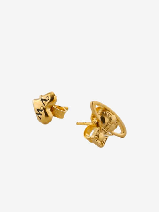 Yellow jewelry, front view