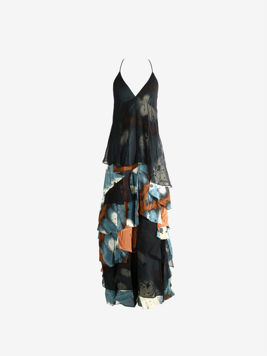 Black dress, front view