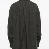 ZIGGY CHEN - Men Cocoon-Shaped Shirt