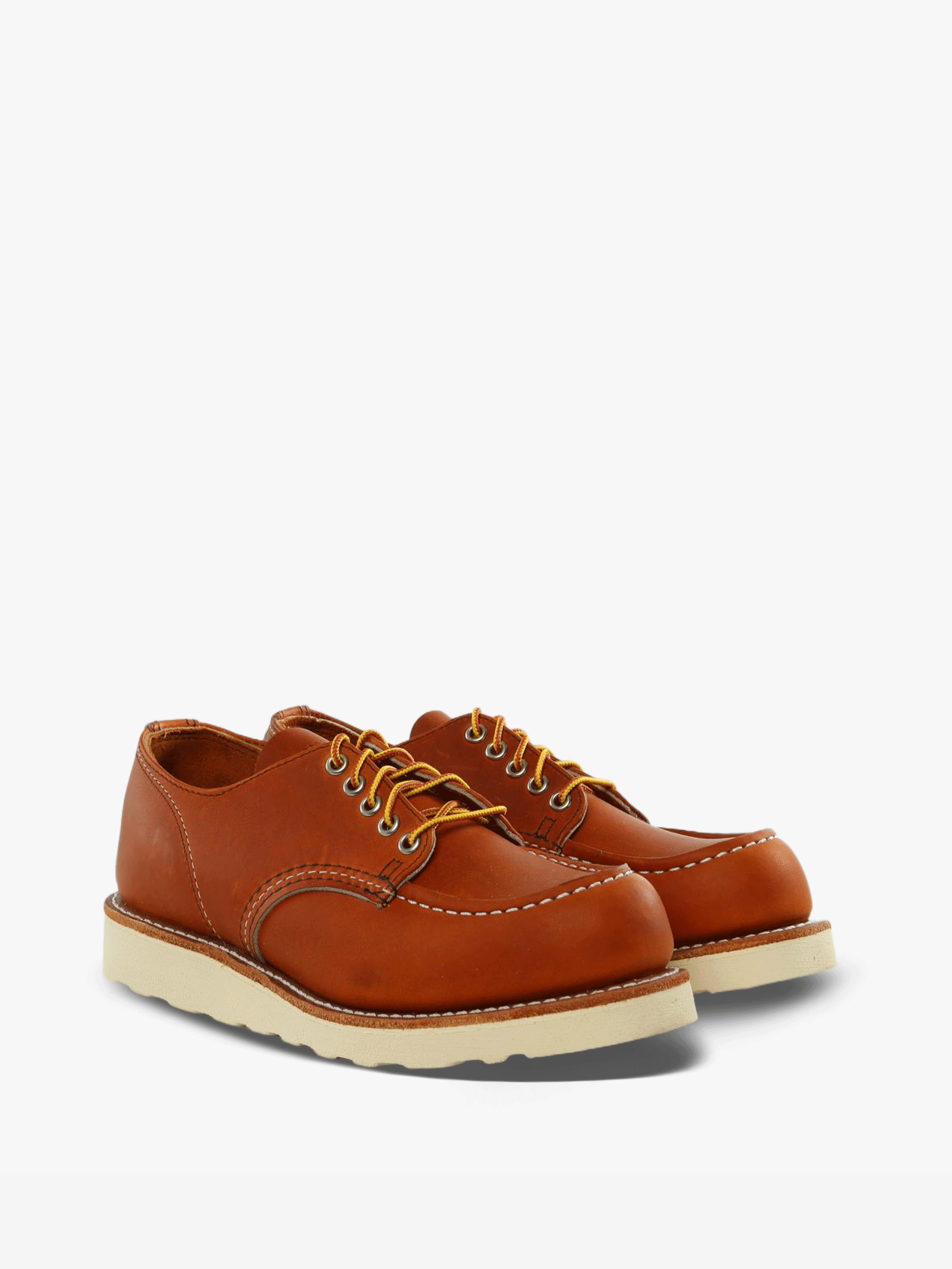 Brown boots, front view