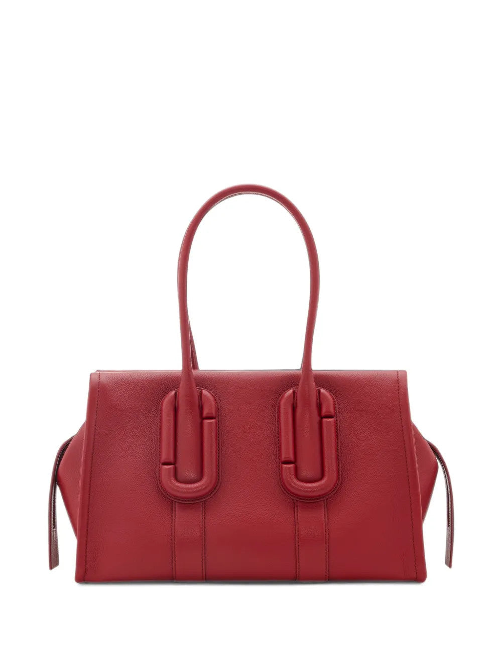 Red bag, front view