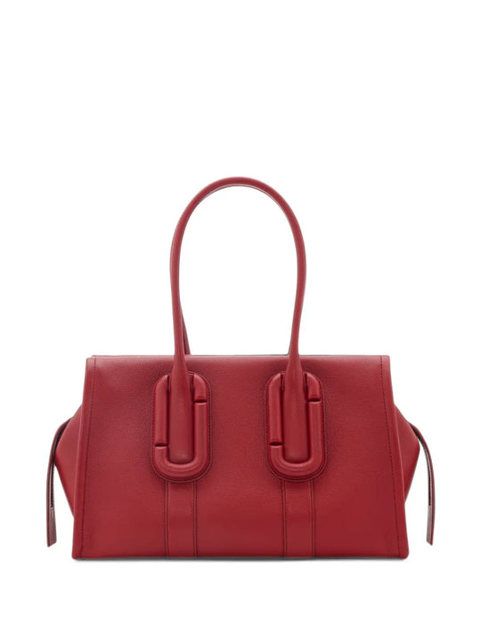 Red bag, front view