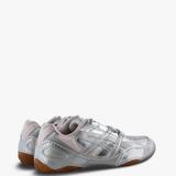 Grey shoes, side view