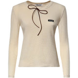 Tan t-shirt, front view