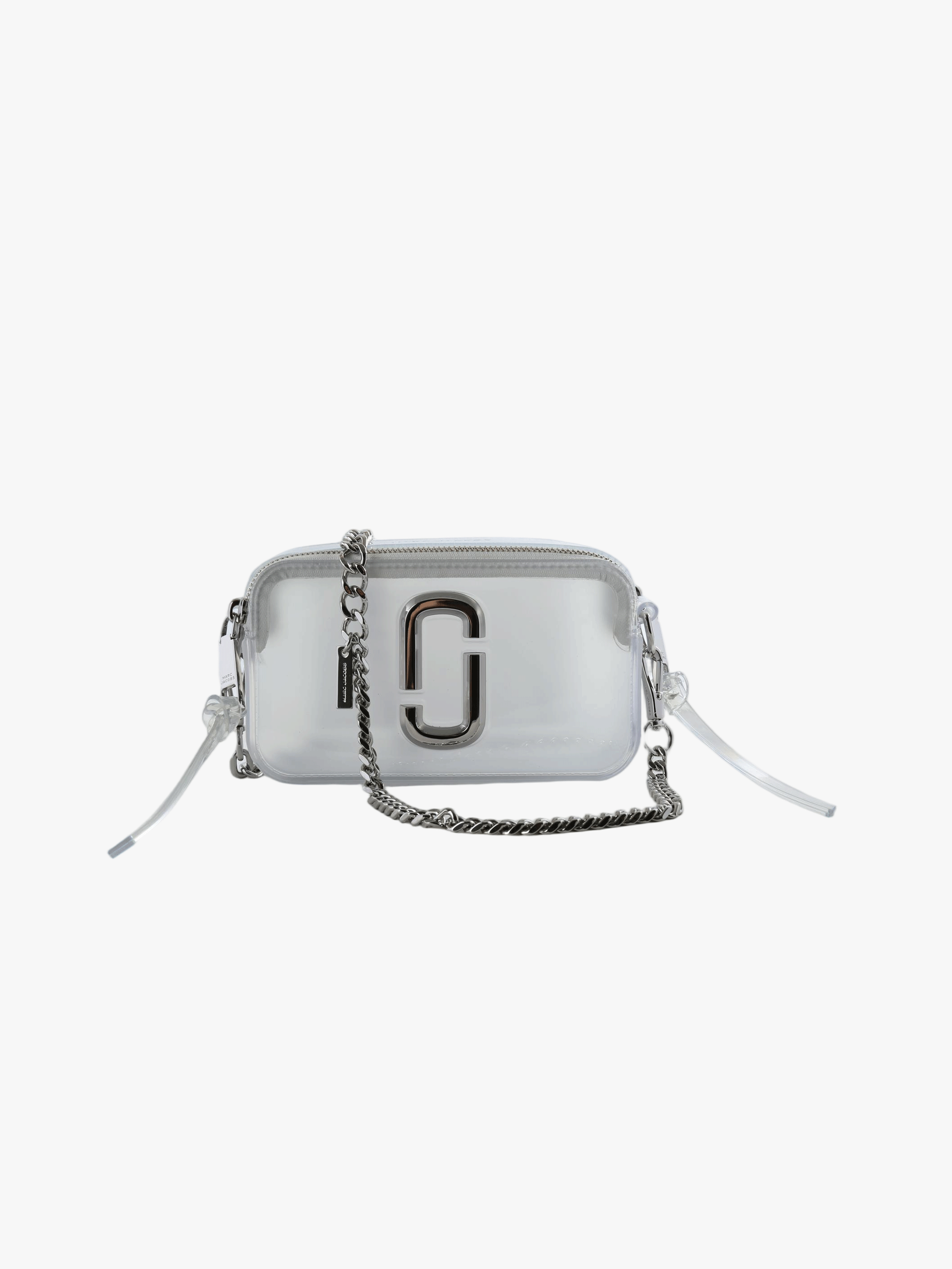 White bag, front view