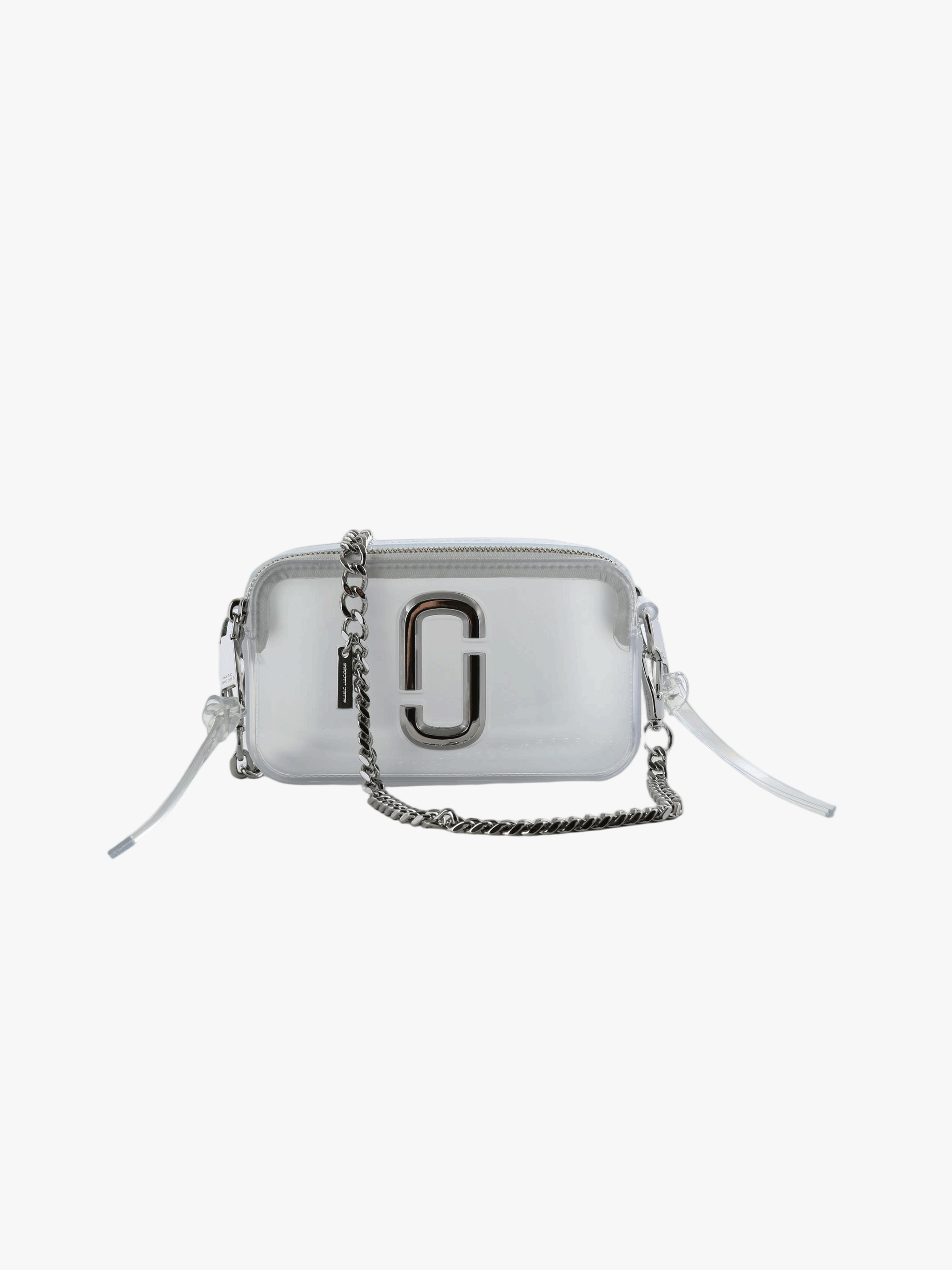 White bag, front view