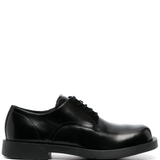 Black shoes, front view