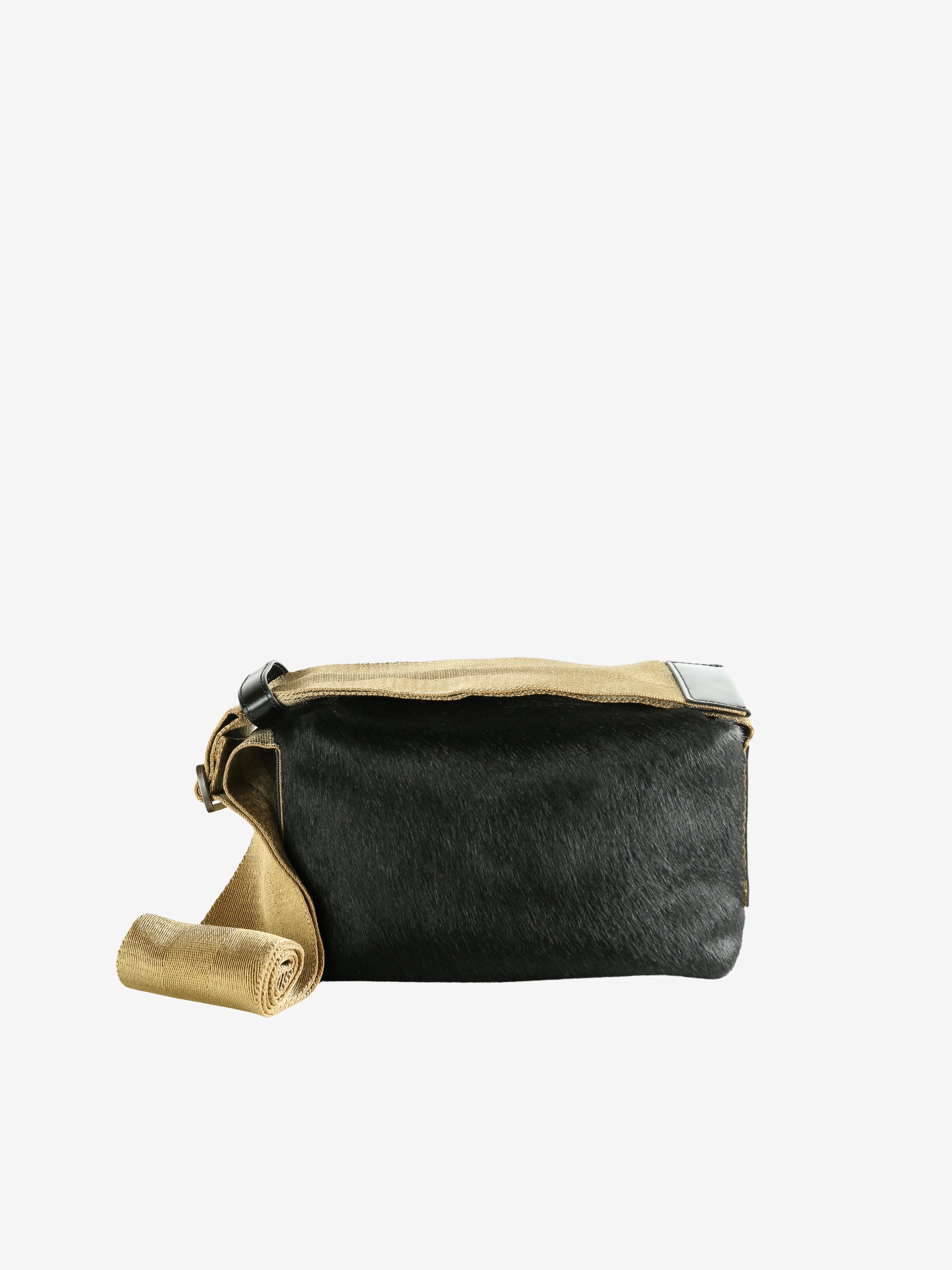 Black bags,front view