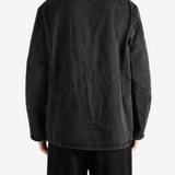 Black jacket, full body view