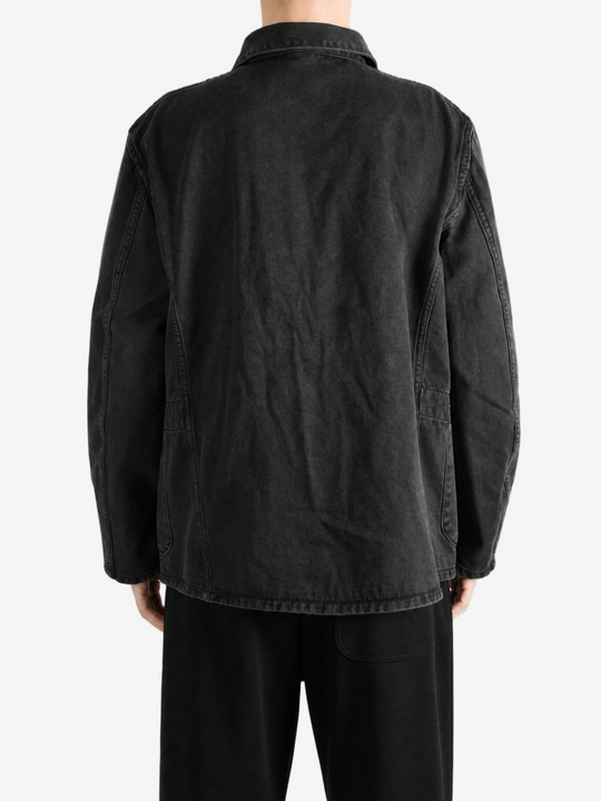 Black jacket, full body view