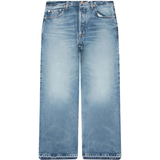 Blue jeans, front view
