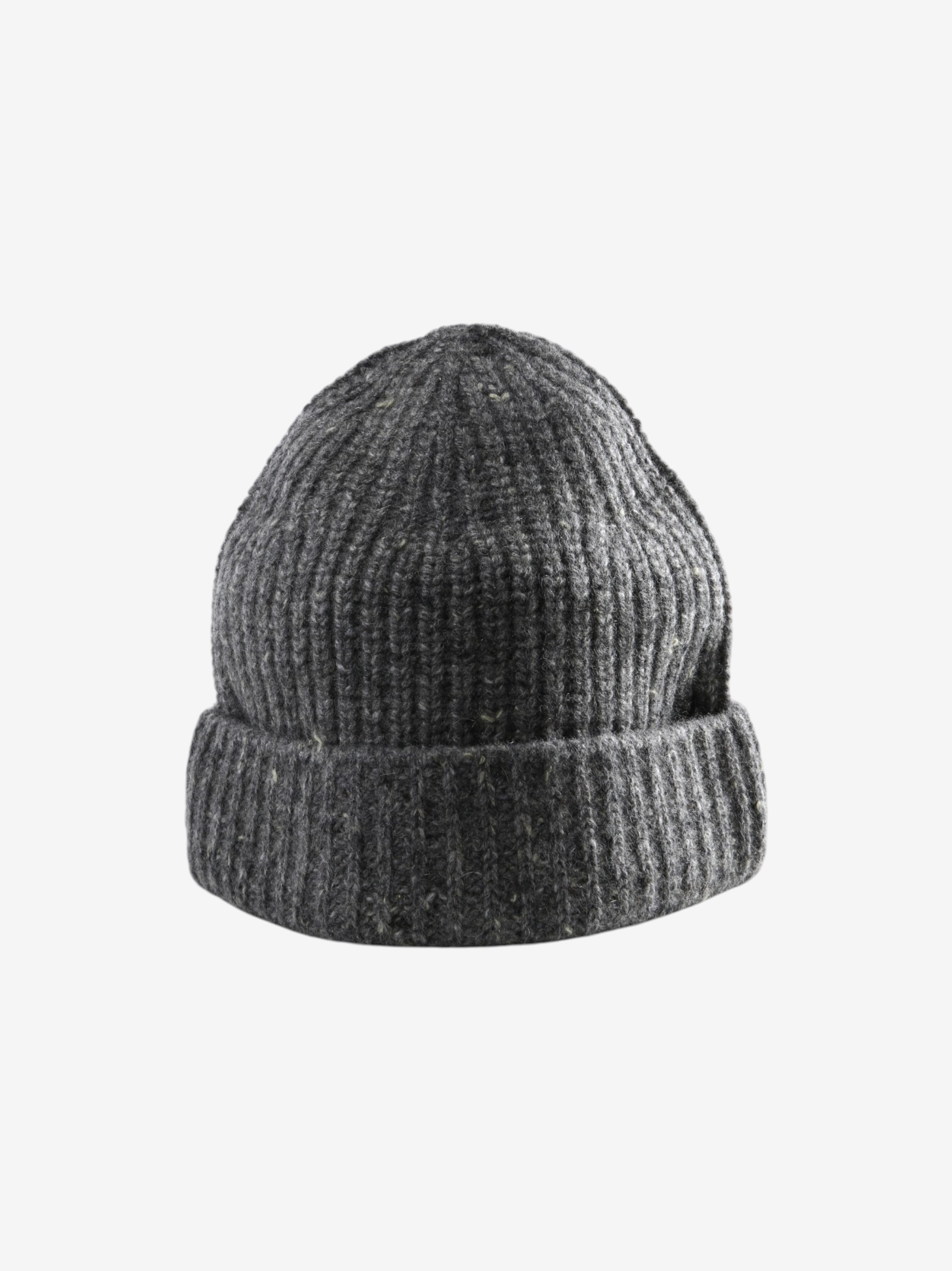 Grey hat, front view