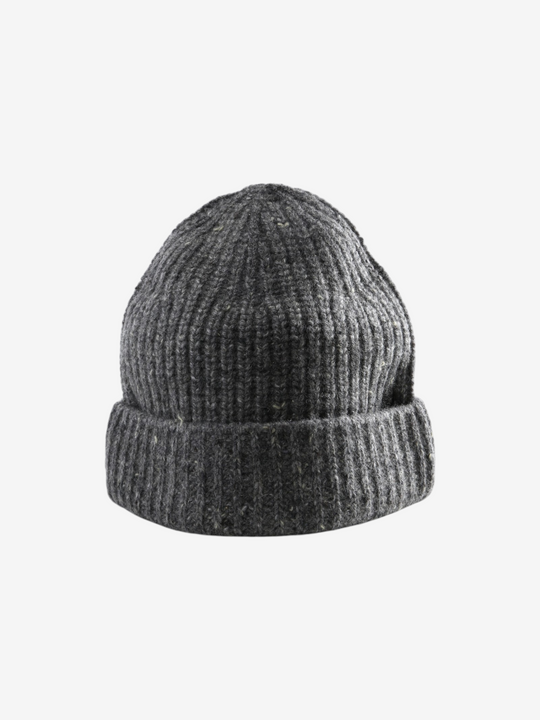 Grey hat, front view
